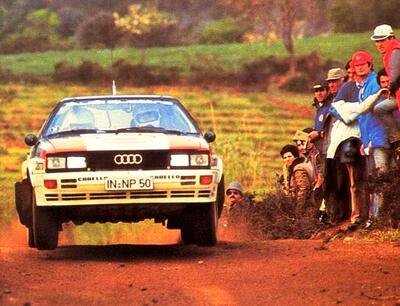 Michele Cinotto - Emilio Radaelli
4º Rally Costa Smeralda 1981. Audi Quattro (IN-NP 50). Clasificado 4º.

Del 2 al 4 de Abril, Porto Cervo, Cerdeña, Italia.
Superficie: tierra.

Desconocemos de cuantos killómetros tanto totales como cronometrados constaba la prueba.

Tomaron la salida 124 equipos, finalizaron 46.@
Palabras clave: Michele_Cinotto;Audi;Quattro;Smeralda;1981;Esmeralda