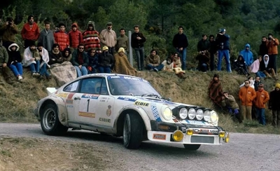 Antonio Zanini - Jordi Sabater
29º Rally Sol - RACE 1981. Porsche 911 SC (1717 SC 34). Abandonó por problemas con los tubos de combustible.

Del 20 al 22 de Marzo, Alicante, España.
Superficie: asfalto.

Desconocemos de cuantos kilómetros tanto totales como cronometrados constaba la prueba.

Tomaron la salida 74 equipos, finalizaron 36.@
Palabras clave: Porsche;RACE;1981