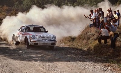 Walter Röhrl - Christian Geistdörfer
23º Rallye Sanremo 1981. Porsche 911 SC (BB-PW 635). Abandonó por la caja de cambios en SS41 Kleber 2 de 7.85 km.

Del 5 al 10 de Octubre, Sanremo, Imperia, Liguria, Italia.
Superficie: asfalto - tierra.

El Rally tenia un total de 2792.00 km de los que 751.06 km divididos en 61 tramos eran especiales, (2 de ellas fueron canceladas SS51 Upega de 12.35 km y SS56 San Romolo de 34.95 km).

Tomaron la salida 63 equipos, finalizaron 27.@
Palabras clave: Walter_Röhrl;Christian_Geistdorfer;Porsche;Sanremo;1981