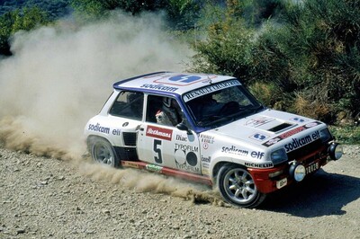 Jean-Luc Thérier - Michel Vial
41º Tour de France Automobile 1982. Renault 5 Turbo (21 QV 28). Clasificado 2º.
Renault Sodicam Elf

Del 17 al 22 de Septiembre, Paris, Nice.
Superficie: asfalto - tierra.

La prueba tenia un total de 603.00 km cronometrados divididos en 5 etapas y 29 tramos especiales.

Tomaron la salida 84 equipos, finalizaron 38.@
Palabras clave: Renault;Tour_France_Automobile;1982