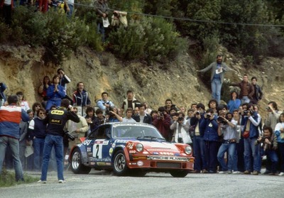 Guy Fréquelin - Jean-François Fauchille
26º Tour de Corse - Rallye de France 1982. Porsche 911 SC (9262 SC 34) Clasificado 6º.

Del 6 al 8 de Mayo, Ajaccio, Córcega, Francia.
Superficie: asfalto.

El Rally tenia un total de 1616.70 km de los que 1176.10 km divididos en 27 tramos eran especiales.

Se inscribieron 181 equipos, tomaron la salida 177, finalizaron 47.@
Palabras clave: ;Porsche;Corcega;1982;Corse;Parque_Cerrado