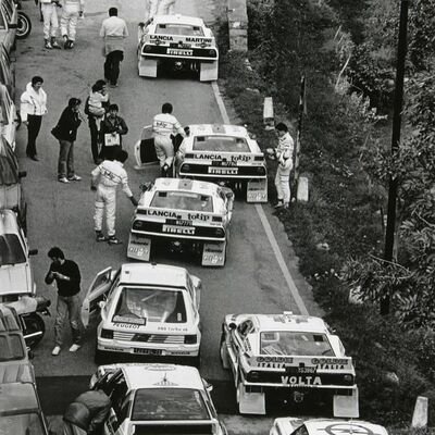 26º Rally Sanremo 1984
Del 30 de Septiembre al 5 de Octubre, Sanremo, Liguria, Imperia, Italia.
Superficie: asfalto -tierra.

El Rally tenia un total de 2546.29 km de los que 807.69 km divididos en 56 tramos eran especiales, (2 de ellas fueron canceladas SS7 Sante Luce de 12,30 km y SS26 Chiusdino 2 de 17,41 Km).

Se inscribieron 104 equipos, tomaron la salida 100, finalizaron 35.
Palabras clave: Peugeot;Grupo_B;Sanremo;1984;Lancia