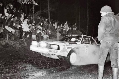 Michèle Mouton - Fabrizia Pons
33º Lombard RAC Rally 1984. Audi Sport Quattro S1 (IN-NT 2). Clasificada 4ª.

Del 25 al 29 de Noviembre, Chester, Cheshire, Inglaterra, Reino Unido.
Superficie: tierra.

El Rally tenia un total de 3232.00 km de los que 868.54 km divididos en 56 tramos eran especiales.

Se inscribieron 124 equipos, tomaron la salida 119, finalizaron 52.@
Palabras clave: Michele_Mouton;Audi;Sport;Quattro;Gran_Bretaña;Grupo_B;1984;RAC_Rally