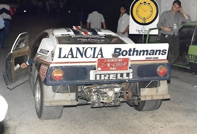 Salvador Servià i Costa  - Jordi Sabater
22º Rallye Internacional Principe de Asturias 1985. Lancia Rally 037 (2-M-4380-P). Clasificado 1º.
RACC Bendiberica

Del 21 al 22 de Octubre, Oviedo, Asturias, España.
Superficie: asfalto con un total de 376.00 km cronometrados.

Tomaron la salida 50 equipos, finalizaron 22.@
Palabras clave: Lancia;Rally;Grupo_B;Asturias;1985