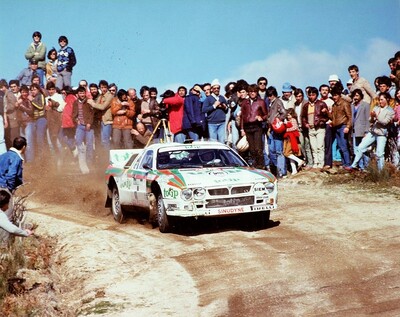 Massimo "Miki" Biasion - Tiziano Siviero
19º Rallye de Portugal Vinho do Porto 1985. Lancia Rally 037 (TO W52181). Clasificado 2º.

Del 6 al 9 de Marzo, Estoril, Cascais, Lisboa, Portugal.
Superficie: asfalto - tierra.

El Rally tení­a un total de 2455 km de los que 730.50 km divididos en 47 tramos eran especiales.

Tomaron la salida 94 equipos, finalizaron 28.@
Palabras clave: Lancia;Rally;Grupo_B;Portugal;1985;Miki_Biasion