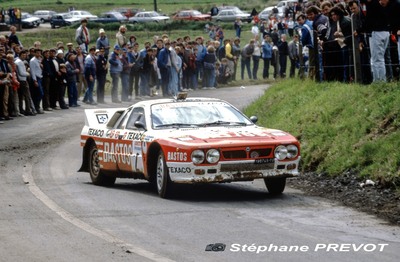 Patrick Snijers - Dany Colebunders
21º 24 Heures d'Ypres 1985. Lancia Rally 037 (TO Y88745). Clasificado 4º.
Bastos Texaco Racing Team

Del 28 al 30 de Junio, Ypres, Bélgica.
Superficie: asfalto con 524.00 km cronometrados.

Tomaron la salida 148 equipos, finalizaron 73.

PHOTO Stéphane Prevot
@@
Palabras clave: Lancia;Grupo_B;Ypres;1985