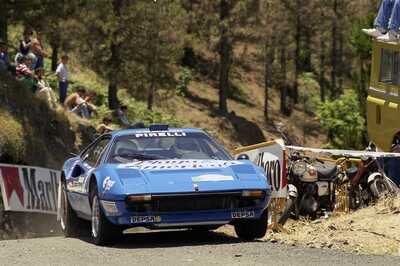 Antonio Zanini Sans - Josep Autet
9º Rallye El Corte Ingles 1985. Ferrari 308 GTB (2-M-3363-P). Clasificado 7º.
Serena Ferrari

Del 14 al 16 de Junio, Las Palmas, Islas Canarias, España.
Superficie: asfalto.

El Rally tení­a un total de 684.55 km, de los que 291 Km divididos en 19 tramos eran especiales.

Se inscribieron 91 equipos, salieron 79, finalizaron 44.@
Palabras clave: Ferrari;GTB;Islas_Canarias;Corte_Ingles;1985;Grupo_B