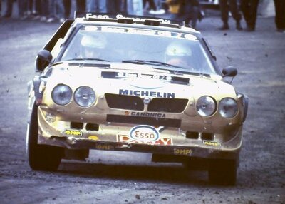 Fabrizio Tabaton - Luciano Tedeschini
18º Rallye dell'Isola d'Elba 1986. Lancia Delta S4. Clasificado 2º.

Del 15 al 17 de Mayo, Portoferraio.
Superficie: asfalto - tierra.

Desconocemos de cuantos kilómetros tanto totales como cronometrados constaba la prueba.

Tomaron la salida 61 equipos, finalizaron 25.@
Palabras clave: Fabrizio_Tabaton;Luciano_Tedeschini;Lancia;Delta;Grupo_B;Isola_Elba;1986