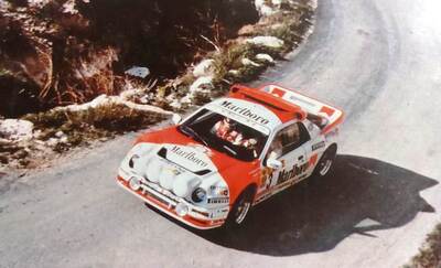 Antonio Zanini Sans - Josep Autet
34º Rally RACE - Costa Blanca 1986. Ford RS200 (2-M-5557-P). Abandonó por la caja de cambios.

Del 21 al 23 de Marzo, Alicante, España.
Superficie: asfalto.

Desconocemos de cuantos kilómetros y tramos especiales constaba la prueba.

Tomaron la salida 82 equipos, finalizaron 38.@
Palabras clave: Ford;RS200;Grupo_B;Race;Costa_Blanca;1986;Spain;España