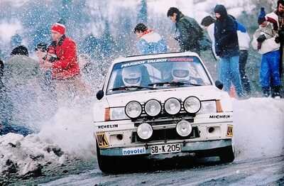 Michèle Mouton - Terry Harryman
54º Rallye Automobile de Monte-Carlo 1986. Peugeot 205 Turbo 16 (SB-K 205). Abandonó por la presión de aceite SS14 D40 - Savoillan de 17.00 km.

Del 18 al 24 de Enero, Monte-Carlo.
Superficie: asfalto - nieve.

El Rally tenía un total de 3984.00 km de los que 881.20 km divididos en 36 tramos eran especiales.

Tomaron la salida 156 equipos, finalizaron 65.@
Palabras clave: Michele_Mouton;Terry_Harryman;Peugeot;Turbo;Montecarlo;Grupo_B;nieve;1986