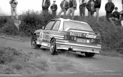 Marc Duez - Pierre Thimonier
24º Ypres 24 Hours Rally 1988. BMW M3 E30 (FXI 318). Clasificado 3º.
Bastos Racing Team

Del 24 al 26 de Junio, Ypres.
Superficie: asfalto.

El Rally constaba de 6 etapas con 375.15 km cronometrados divididos en 37 tramos especiales.

Tomaron la salida 138 equipos, finalizaron 73.

© Stéphane Lhonnay
@@
Palabras clave: BMW;Ypres;1988