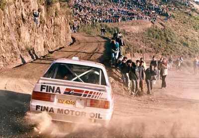 Marc Duez - Alain Lopès
23º Rallye de Portugal Vinho do Porto 1989. BMW M3 E30 (EDZ 4346). Clasificado 5º.
BMW Fina

Del 28 de Febrero al 4 de Marzo, Estoril, Portugal.
Superficie: asfalto - tierra.

El Rally tenia un total de 2153.02 km de los que 576.88 km divididos en 38 tramos eran especiales, (una de ellas fue cancelada SS18 Ponte de Lima de 16.80 Km).

Tomaron la salida 93 equipos, finalizaron 38.@
Palabras clave: BMW;Portugal;1989