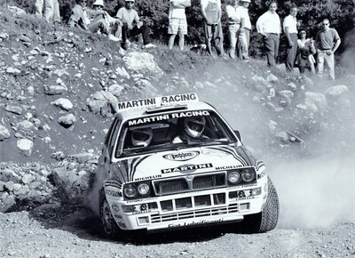 Didier Auriol - Bernard Occelli
39º Acropolis Rally 1992. Lancia Delta HF Integrale. Clasificado 1º.

Del 31 de Mayo al 3 de Junio, Atenas, Grecia.
Superficie: tierra.

El Rally tenia un total de 1886.51 km de los que 564.06 km divididos en 40 tramos eran especiales.

Tomaron la salida 74 equipos, finalizaron 39.@
Palabras clave: Didier_Auriol;Lancia;Delta;Integrale;Acropolis;1992;Grecia