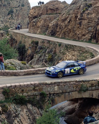 Piero Liatti - Fabrizia Pons
41º Tour de Corse - Rallye de France 1997. Subaru Impreza S5 WRC '97. Clasificado 5º.

Del 5 al 7 de Mayo, Ajaccio, Córcega, Francia.
Superficie: asfalto.

El Rally tenia un total de 998.16 km de los que 408.02 km divididos en 18 tramos eran especiales.

Tomaron la salida 60 equipos, finalizaron 39.@
Palabras clave: Piero_Liatti;Corse;Corcega;Subaru;Impreza;WRC;1997