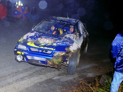 Piero Liatti - Fabrizia Pons
53º Network Q RAC Rally 1997. Subaru Impreza S5 WRC 97. Clasificado 7º.

Del 23 al 25 de Noviembre, Cheltenham.
Superficie: tierra - asfalto.

El Rally tenia un total de 1844.56 km de los que 381.11 km divididos en 26 tramos eran especiales.

Se inscribieron 162 equipos, tomaron la salida 162, finalizaron 92.@
Palabras clave: Piero_Liatti;Subaru;Impreza;WRC;RAC_Rally;Gran_Bretaña;1997