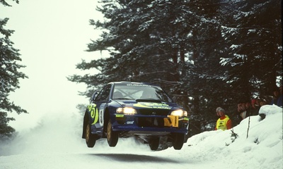 Colin McRae - Nicky Grist
47º International Swedish Rally 1998. Subaru Impreza S5 WRC 97. Abandonó por problemas eléctricos en SS12 Jutbo de 47.65 km.

Del 6 al 8 de Febrero, Karlstad.
Superficie: nieve - hielo.

El Rally constaba de 3 etapas con un total de 1430.31 km de los que 381.34 km divididos en 19 tramos eran especiales.

Tomaron la salida 78 equipos, finalizaron 42.@
Palabras clave: ;Subaru;Impreza;WRC;Suecia;1998;Nieve;