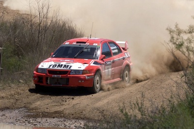 Tommi Mäkinen - Risto Mannisenmäki
12º Telstra Rally Australia 1999. Mitsubishi Lancer Evo V (S2 TMR). Clasificado 1º.

Del 4 al 7 de Noviembre, Perth.
Superficie: tierra.

El Rally tenia un total de 1424.33 Km de los que 395.88 Km divididos en 23 tramos eran especiales.

Se inscribieron 89 equipos, tomaron la salida 84, finalizaron 49.@
Palabras clave: ;Mitsubishi;Lancer;Evo5;Australia;1999
