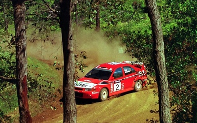 Freddy Loix - Sven Smeets
12º Telstra Rally Australia 1999. Mitsubishi Lancer Evo V (T2 MMR). Clasificado 4º.

Del 4 al 7 de Noviembre, Perth.
Superficie: tierra.

El Rally tenia un total de 1424.33 Km de los que 395.88 Km divididos en 23 tramos eran especiales.

Se inscribieron 89 equipos, tomaron la salida 84, finalizaron 49.@
Palabras clave: Mitsubishi;Lancer;Australia;1998
