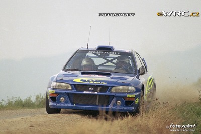 Juha Kankkunen - Juha Repo
41º Rallye Sanremo - Rallye d'Italia 1999. Subaru Impreza S5 WRC '99 (S10 SRT). Clasificado 6º.
Subaru World Rally Team

Del 11 al 13 de Octubre, Sanremo, Liguria, Imperia, Italia.
Superficie: asfalto.

El Rally tenia un total de 1384.58 Km de los que 384.88 Km divididos en 18 tramos, eran especiales.

Se inscribieron 124 equipos, tomaron la salida 119, finalizaron 55.

© Fotosport
@@
Palabras clave: Subaru;Impreza;WRC;Sanremo;1999