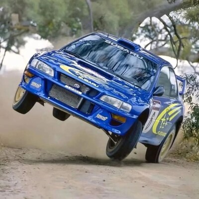 Juha Kankkunen - Juha Repo
12º Telstra Rally Australia 1999. Subaru Impreza S5 WRC 99. Abandonó por la suspensión del coche en SS5 Beraking de 28.59 km.

Del 4 al 7 de Noviembre, Perth.
Superficie: tierra.

El Rally tenia un total de 1424.33 Km de los que 395.88 Km divididos en 23 tramos eran especiales.

Se inscribieron 89 equipos, tomaron la salida 84, finalizaron 49.@
Palabras clave: ;Australia;Subaru;Impreza;WRC;1999