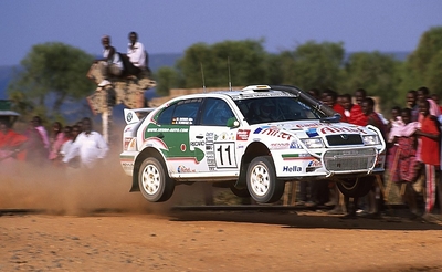 Armin Schwarz - Manfred Hiemer
48º Sameer Safari Rally Kenya 2000. Skoda Octavia WRC (MBS-94-08). Clasificado 7º.

Del 24 al 27 de Febrero, Nairobi.
Superficie:tierra.

El Rally estaba dividido en 3 etapas con 1047.26 km divididos en 12 controles horarios.

Tomaron la salida 51 equipos, finalizaron 17.@
Palabras clave: ;Skoda;Octavia;WRC;Kenya;Safari;2000