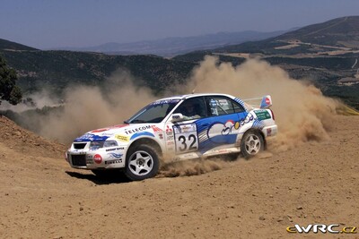 Pozzo Gabriel - Stillo Daniel
48º Acropolis Rally 2001. Mitsubishi Lancer Evo VI (BH 138 ZG). Clasificado 13º.

Del 14 al 17 de Junio, Atenas, Grecia.
Superficie: tierra.

El Rally tenia un total de 1613.98 km de los que 387.41 km divididos en 20 tramos eran especiales ((uno de ellos fue cancelado SS5 Elatia de 31.40 Km).

Tomaron la salida 110 equipos, finalizaron 47.

© eWRC
@
Palabras clave: Mitsubishi;Lancer;Acropolis;Grecia;2007