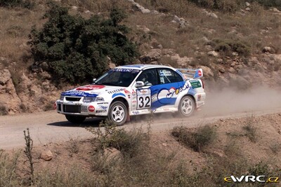 Pozzo Gabriel - Stillo Daniel
48º Acropolis Rally 2001. Mitsubishi Lancer Evo VI (BH 138 ZG). Clasificado 13º.

Del 14 al 17 de Junio, Atenas, Grecia.
Superficie: tierra.

El Rally tenia un total de 1613.98 km de los que 387.41 km divididos en 20 tramos eran especiales ((uno de ellos fue cancelado SS5 Elatia de 31.40 Km).

Tomaron la salida 110 equipos, finalizaron 47.

© eWRC
@
Palabras clave: Mitsubishi;Lancer;Acropolis;Grecia;2007
