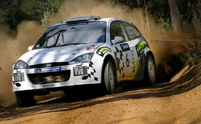 Mikko Hirvonen - Jarmo Lehtinen
16º Telstra Rally Australia 2003. Ford Focus WRC 02 (EX02 OBC). Clasificado 9º.

Del 4 al 7 de Septiembre, Perth.
Superficie: tierra.

El Rally constaba de 3 etapas con 386.31 km cronometrados divididos en 24 tramos especiales.

Tomaron la salida 49 equipos, finalizaron 32.

© Vít Bezdekovský
@
Palabras clave: ;Ford;Focus;WRC;Australia;2003