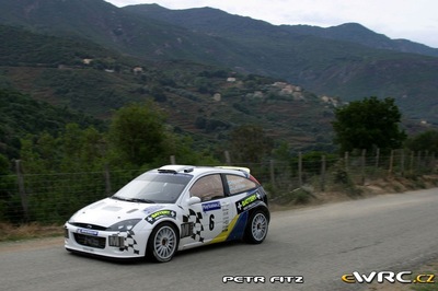 Mikko Hirvonen - Jarmo Lehtinen
47º Tour de Corse - Rallye de France 2003. Ford Focus WRC '02 (EX02 OBE). Clasificado 10º.
Ford Motor Co. Ltd.

Del 17 al 19 de Octubre, Ajaccio.
Superficie: asfalto.

El Rally tení­a un total de 971.75 km de los que 397.40 km divididos en 16 tramos eran especiales.

Se inscribieron 71 equipos, tomaron la salida 62, finalizaron 34.

© Petr Fitz
@@
Palabras clave: Ford;Focus;WRC;Corse;Corcega;2003