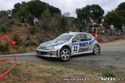 Manfred Stohl - Ilka Minor
47º Tour de Corse - Rallye de France 2003. Peugeot 206 WRC (206 MWP 75). Abandonó por accidente en SS11 Pont de la Masina - Col St. Georges 2 de 15.42 km.
Stohl Racing

Del 17 al 19 de Octubre, Ajaccio.
Superficie: asfalto.

El Rally tení­a un total de 971.75 km de los que 397.40 km divididos en 16 tramos eran especiales.

Se inscribieron 71 equipos, tomaron la salida 62, finalizaron 34.

© Petr Fitz
@@
Palabras clave: Peugeot;WRC;Corse;Corcega;2003