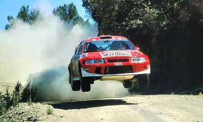 Freddy Loix - Sven Smeets
29º Cyprus Rally 2001. Mitsubishi Carisma GT Evo VI. Clasificado 5º.

Del 31 de Mayo al 3 de Junio
Superficie: tierra.

El Rally tenia un total de 341.38 km divididos en 3 etapas y 22 tramos cronometrados.

Tomaron la salida 76 equipos, finalizaron 30.@
Palabras clave: ;Mitsubishi;Carisma;Chipre;2001;
