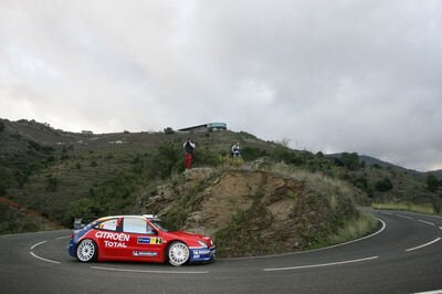 François Duval - Sven Smeets
41º RallyRACC Cataluña - Costa Dorada 2005. Citroën Xsara WRC. Clasificado 2º.

Del 28 al 30 de Octubre, Salou, Tarragona, Cataluña, España.
Superficie: asfalto.

358,75 km El Rally tenía un total de 1301,84 km de los que 358,75 km divididos en 15 tramos eran especiales.

Tomaron la salida 58 equipos, finalizaron 40.@
Palabras clave: François_Duval;Citroen;Xsara;Catalunya;Spain;España;2005