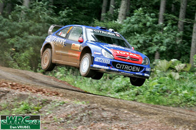 Sébastien Loeb - Daniel Elena
6º Rally de Japan 2006. Citröen Xsara WRC (831 DPT 78). Clasificado 1º.
Kronos Racing

Del 1 al 3 de Octubre, Obihiro, Hokkaido.
Superficie: tierra.

El Rally constaba de 3 etapas con un total de 1586.52 km de los que 345.72 km divididos en 27 tramos eran cronometrados.

Tomaron la salida 87 equipos, finalizaron 78.

© Dan Vrubel
@@
Palabras clave: Citroen;Xsara;WRC;Japon;2006