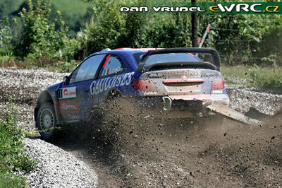 Sébastien Loeb - Daniel Elena
6º Rally de Japan 2006. Citröen Xsara WRC (831 DPT 78). Clasificado 1º.
Kronos Racing

Del 1 al 3 de Octubre, Obihiro, Hokkaido.
Superficie: tierra.

El Rally constaba de 3 etapas con un total de 1586.52 km de los que 345.72 km divididos en 27 tramos eran cronometrados.

Tomaron la salida 87 equipos, finalizaron 78.

© Dan Vrubel
@@
Palabras clave: Citroen;Xsara;WRC;Japon;2006