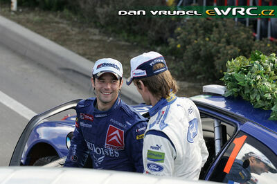 Sébastien Loeb - Daniel Elena
6º Rally de Japan 2006. Citröen Xsara WRC (831 DPT 78). Clasificado 1º.
Kronos Racing

Del 1 al 3 de Octubre, Obihiro, Hokkaido.
Superficie: tierra.

El Rally constaba de 3 etapas con un total de 1586.52 km de los que 345.72 km divididos en 27 tramos eran cronometrados.

Tomaron la salida 87 equipos, finalizaron 78.

© Dan Vrubel
@@
Palabras clave: Citroen;Xsara;WRC;Japon;2006