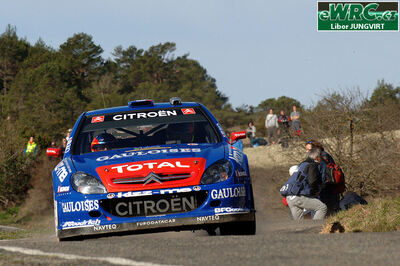 Sébastien Loeb - Daniel Elena
42º RallyRACC Catalunya - Costa Daurada 2006. Citroën Xsara WRC (829 DPT 78). Clasificado 1º.
Kronos Racing

Del 24 al 26 de Marzo, Salou, Tarragona, Catalunya, España.
Superficie: asfalto.

El Rally tenia un total de 1376.14 Km de los que 346.43 Km divididos en 16 tramos eran especiales.

Se inscribieron 71 equipos, tomaron la salida 66, finalizaron 56.

© Libor Jungvirt
@@
Palabras clave: Citroen;Xsara;WRC;Catalunya;2006;España;Spain;Costa_Dorada