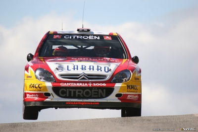 Dani Sordo - Marc Marti
42º RallyRACC Catalunya - Costa Daurada 2006. Citroën Xsara WRC (834 DPT 78). Clasificado 2º.

Del 24 al 26 de Marzo, Salou, Tarragona, Catalunya, España.
Superficie: asfalto.

El Rally tenia un total de 1,376.14 Km de los que 346.43 Km divididos en 16 tramos eran especiales.

Se inscribieron 71 equipos, tomaron la salida 66, finalizaron 56.

© Joachim Hähn
@@
Palabras clave: Citroen;Xsara;Catalunya;Costa_Daurada;Costa_Dorada;2006;España;Spain