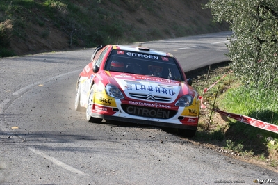 Dani Sordo - Marc Marti
42º RallyRACC Catalunya - Costa Daurada 2006. Citroën Xsara WRC (834 DPT 78). Clasificado 2º.

Del 24 al 26 de Marzo, Salou, Tarragona, Catalunya, España.
Superficie: asfalto.

El Rally tenia un total de 1,376.14 Km de los que 346.43 Km divididos en 16 tramos eran especiales.

Se inscribieron 71 equipos, tomaron la salida 66, finalizaron 56.

© Joachim Hähn
@@
Palabras clave: Citroen;Xsara;Catalunya;Costa_Daurada;Costa_Dorada;2006;España;Spain