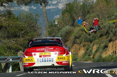 Dani Sordo - Marc Marti
42º RallyRACC Catalunya - Costa Daurada 2006. Citroën Xsara WRC (834 DPT 78). Clasificado 2º.

Del 24 al 26 de Marzo, Salou, Tarragona, Catalunya, España.
Superficie: asfalto.

El Rally tenia un total de 1,376.14 Km de los que 346.43 Km divididos en 16 tramos eran especiales.

Se inscribieron 71 equipos, tomaron la salida 66, finalizaron 56.

© Leszek Kusmirek
@@
Palabras clave: Citroen;Xsara;Catalunya;Costa_Daurada;Costa_Dorada;2006;España;Spain