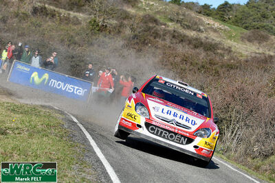 Dani Sordo - Marc Marti
42º RallyRACC Catalunya - Costa Daurada 2006. Citroën Xsara WRC (834 DPT 78). Clasificado 2º.

Del 24 al 26 de Marzo, Salou, Tarragona, Catalunya, España.
Superficie: asfalto.

El Rally tenia un total de 1,376.14 Km de los que 346.43 Km divididos en 16 tramos eran especiales.

Se inscribieron 71 equipos, tomaron la salida 66, finalizaron 56.

© Marek Felt
@@
Palabras clave: Citroen;Xsara;Catalunya;Costa_Daurada;Costa_Dorada;2006;España;Spain
