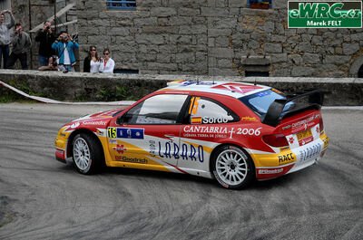 Dani Sordo - Marc Martí
50º Tour de Corse - Rallye de France 2006. Citroën Xsara WRC (834 DPT 78). Clasificado 3º.

Del 7 al 9 de Abril, Ajaccio.
Superficie: asfalto.

El Rally constaba de 3 etapas con un total de 1045.68 km de los que 354.18 km divididos en 12 tramos eran cronometrados.

Tomaron la salida 76 equipos, finalizaron 62.

© Marek Felt
@
Palabras clave: Citroen;Xsara;WRC;Corse;Corcega;2006