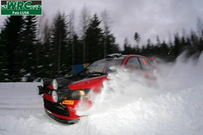 Gianluigi Galli - Giovanni Bernacchini
55º Uddeholm Swedish Rally 2006. Mitsubishi Lancer WRC 05 (KR05 ZKL). Clasificado 4º.

Del 3 al 5 de Febrero, Karlstad, Värmland County.
Superficie: nieve - hielo.

El Rally constaba de 3 etapas con un total de 1441.16 km de los que 349.02 km divididos en 19 tramos eran cronometrados.

Tomaron la salida 63 equipos, finalizaron 51.

© Petr Lusk
@@
Palabras clave: Mitsubishi;Lancer;WRC;Suecia;2006