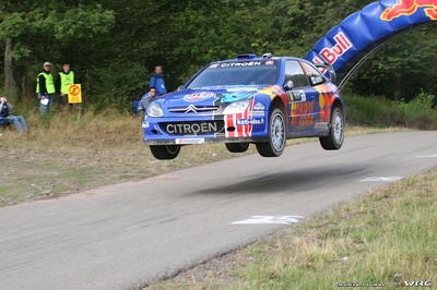 Toni Gardemeister - Jakke Honkanen
25º OMV ADAC Rallye Deutschland 2006. Citroën Xsara WRC (387 DRG 78). Clasificado 4º.
Astra Racing

Del 11 al 13 de Agosto, Trier, Rhineland-Palatinate.
Superficie: asfalto.

El Rally constaba de 3 etapas con un total de 1300.48 km de los que 349.11 km divididos en 19 tramos eran cronometrados.

Tomaron la salida 73 equipos, finalizaron 56.

© Joachim Hähn
@@
Palabras clave: Citroen;Xsara;WRC;Alemania;Deutschland;2006
