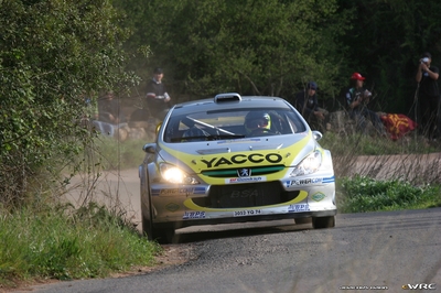 Alexandre Bengué - Caroline Escudero-Bengué
42º RallyRACC Catalunya - Costa Daurada 2006. Peugeot 307 WRC (3052 YQ 74). Clasificado 4º.
Czech RT Škoda Kopecký

Del 24 al 26 de Marzo, Salou, Tarragona, Catalunya, España.
Superficie: asfalto.

El Rally tenia un total de 1376.14 Km de los que 346.43 Km divididos en 16 tramos eran especiales.

Se inscribieron 71 equipos, tomaron la salida 66, finalizaron 56.

© Joachim Hähn
@@
Palabras clave: Peugeot;WRC;Catalunya;España;Spain;2006