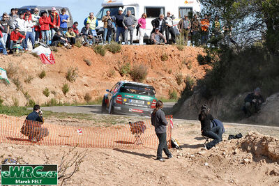 Jan Kopecký - Filip Schovánek
42º RallyRACC Catalunya - Costa Daurada 2006. Skoda Fabia WRC (4S8 9856). Clasificado 5º.
Czech RT Škoda Kopecký

Del 24 al 26 de Marzo, Salou, Tarragona, Catalunya, España.
Superficie: asfalto.

El Rally tenia un total de 1376.14 Km de los que 346.43 Km divididos en 16 tramos eran especiales.

Se inscribieron 71 equipos, tomaron la salida 66, finalizaron 56.

© Petr Lusk
@@
Palabras clave: Skoda;Fabia;WRC;Catalunya;España;Spain;2006
