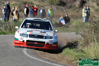 Jan Kopecký - Filip Schovánek
42º RallyRACC Catalunya - Costa Daurada 2006. Skoda Fabia WRC (4S8 9856). Clasificado 5º.
Czech RT Škoda Kopecký

Del 24 al 26 de Marzo, Salou, Tarragona, Catalunya, España.
Superficie: asfalto.

El Rally tenia un total de 1376.14 Km de los que 346.43 Km divididos en 16 tramos eran especiales.

Se inscribieron 71 equipos, tomaron la salida 66, finalizaron 56.

© Petr Lusk
@@
Palabras clave: Skoda;Fabia;WRC;Catalunya;España;Spain;2006