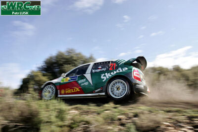Jan Kopecký - Filip Schovánek
42º RallyRACC Catalunya - Costa Daurada 2006. Skoda Fabia WRC (4S8 9856). Clasificado 5º.
Czech RT Škoda Kopecký

Del 24 al 26 de Marzo, Salou, Tarragona, Catalunya, España.
Superficie: asfalto.

El Rally tenia un total de 1376.14 Km de los que 346.43 Km divididos en 16 tramos eran especiales.

Se inscribieron 71 equipos, tomaron la salida 66, finalizaron 56.

© Petr Lusk
@@
Palabras clave: Skoda;Fabia;WRC;Catalunya;España;Spain;2006