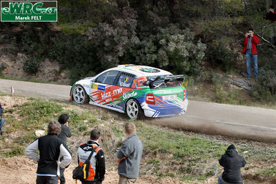 François Duval - Patrick Pivato
42º RallyRACC Catalunya - Costa Daurada 2006. Skoda Fabia WRC (S37 88E). Clasificado 6º.
First Motorsport Skoda

Del 24 al 26 de Marzo, Salou, Tarragona, Catalunya, España.
Superficie: asfalto.

El Rally tenia un total de 1376.14 Km de los que 346.43 Km divididos en 16 tramos eran especiales.

Se inscribieron 71 equipos, tomaron la salida 66, finalizaron 56.

© Marek Felt
@@
Palabras clave: Skoda;Fabia;WRC;Catalunya;Spain;España;2006