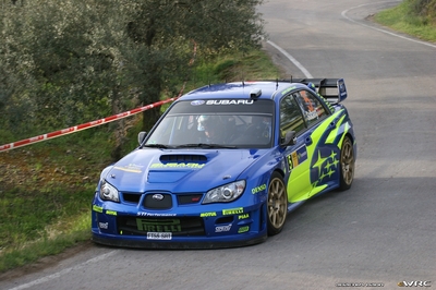 Petter Solberg - Phil Mills
42º RallyRACC Catalunya - Costa Daurada 2006. Subaru Impreza S12 WRC '06 (FT55 SRT). Clasificado 7º.
Subaru World Rally Team

Del 24 al 26 de Marzo, Salou, Tarragona, Catalunya, España.
Superficie: asfalto.

El Rally tenia un total de 1,376.14 Km de los que 346.43 Km divididos en 16 tramos eran especiales.

Se inscribieron 71 equipos, tomaron la salida 66, finalizaron 56.

© Joachim Hähn
@@
Palabras clave: Subaru;Impreza;WRC;Catalunya;España;Spain;2006