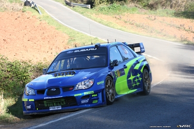 Petter Solberg - Phil Mills
42º RallyRACC Catalunya - Costa Daurada 2006. Subaru Impreza S12 WRC '06 (FT55 SRT). Clasificado 7º.
Subaru World Rally Team

Del 24 al 26 de Marzo, Salou, Tarragona, Catalunya, España.
Superficie: asfalto.

El Rally tenia un total de 1,376.14 Km de los que 346.43 Km divididos en 16 tramos eran especiales.

Se inscribieron 71 equipos, tomaron la salida 66, finalizaron 56.

© Joachim Hähn
@@
Palabras clave: Subaru;Impreza;WRC;Catalunya;España;Spain;2006